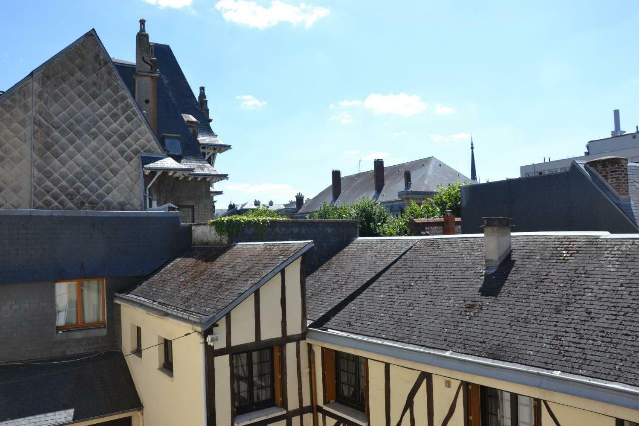 L'Etoupee - Cocon Centre-Ville De Rouen - 63 Dış mekan fotoğraf
